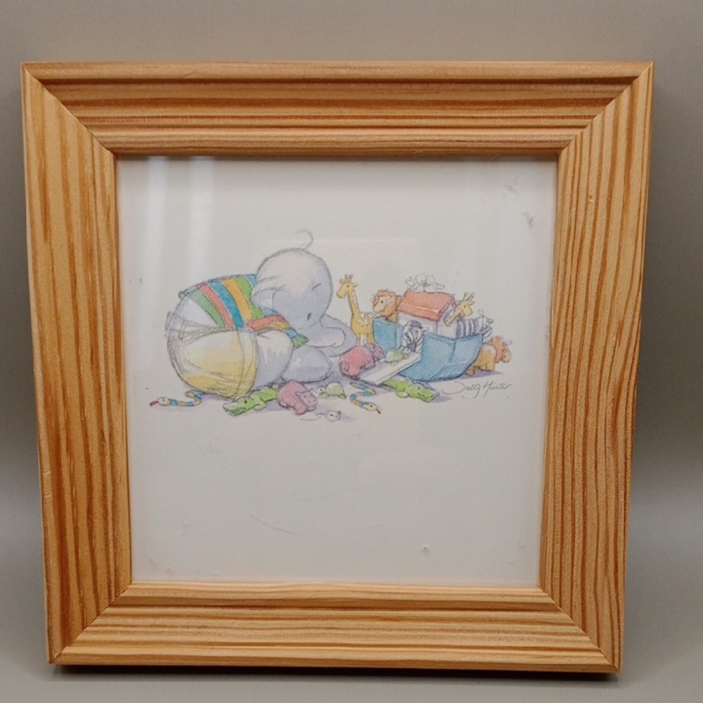 Framed Children's Animal